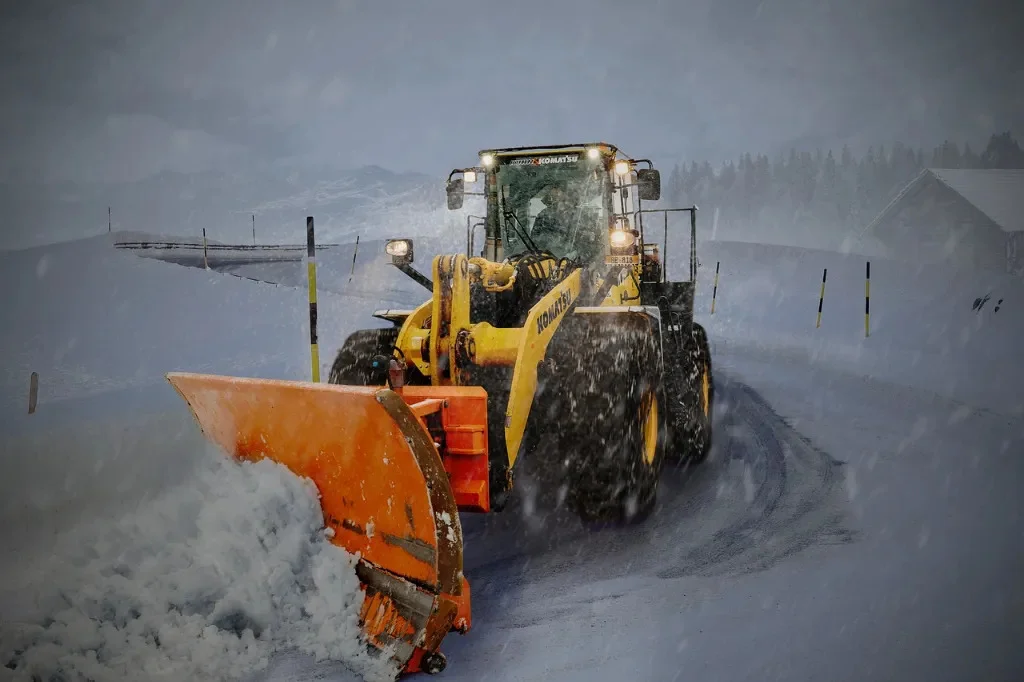 professional snow Removal