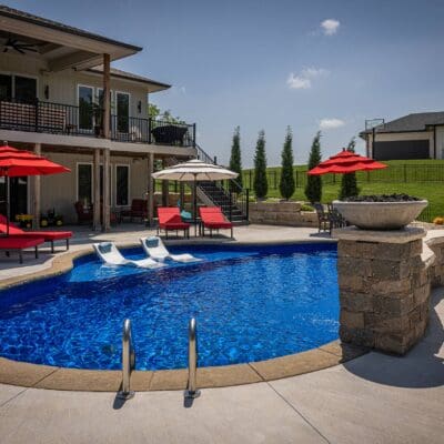 Kansas City, MO Outdoor Living Space