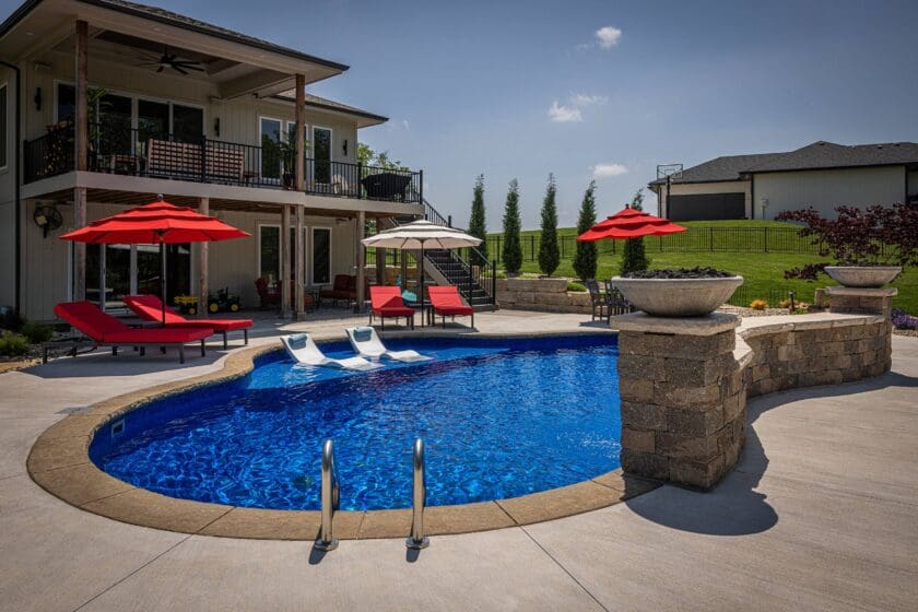 Kansas City, MO Outdoor Living Space