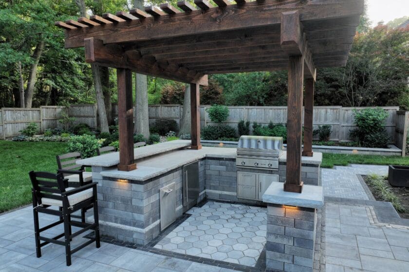 Kansas City, MO Outdoor Living Space