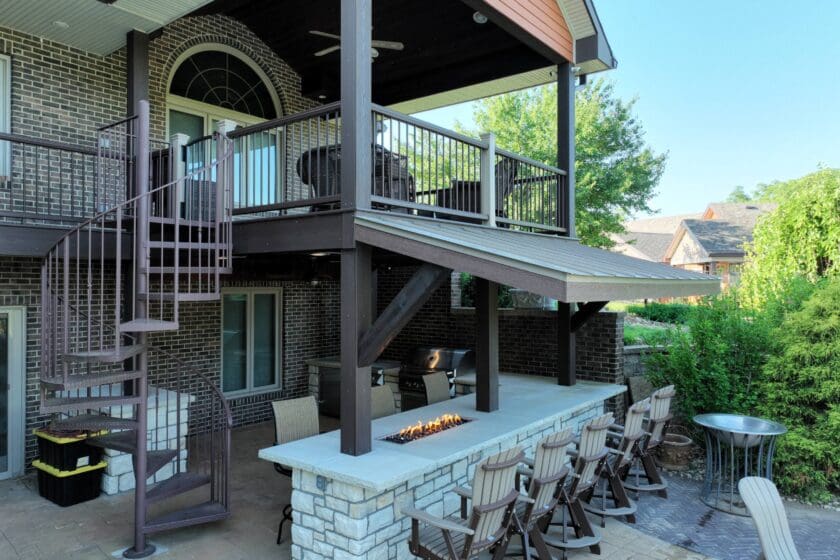 Kansas City, MO Outdoor Living Space