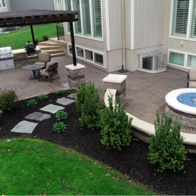 Kansas City, MO Outdoor Living Space