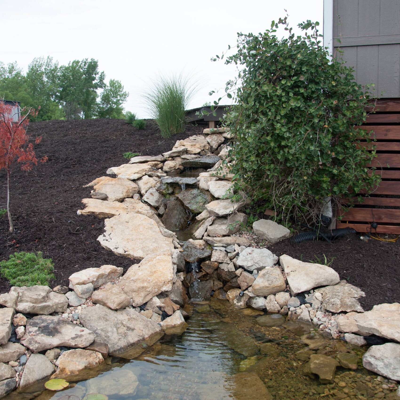 Kansas City, MO Water Features