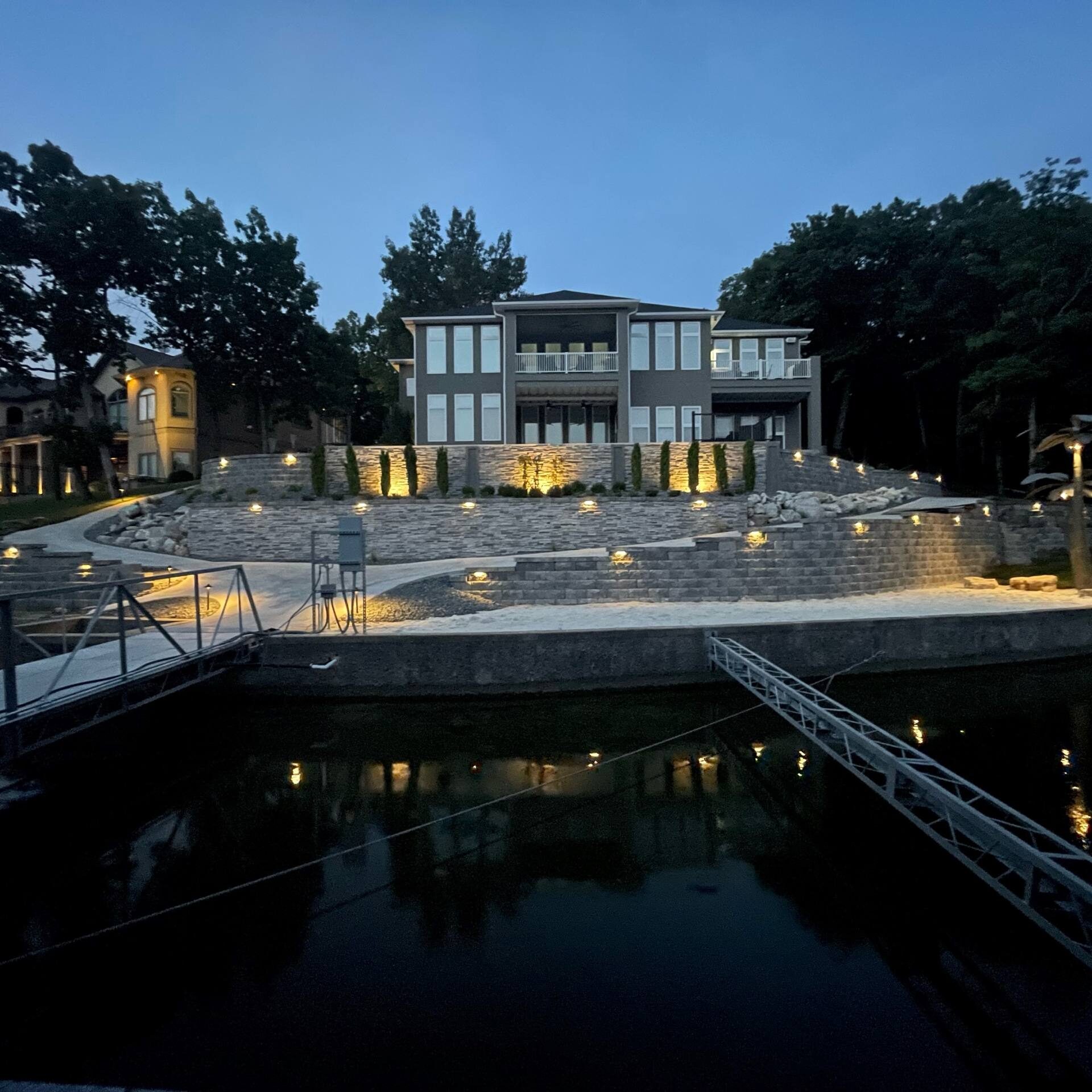 Kansas City, MO Landscape Lighting