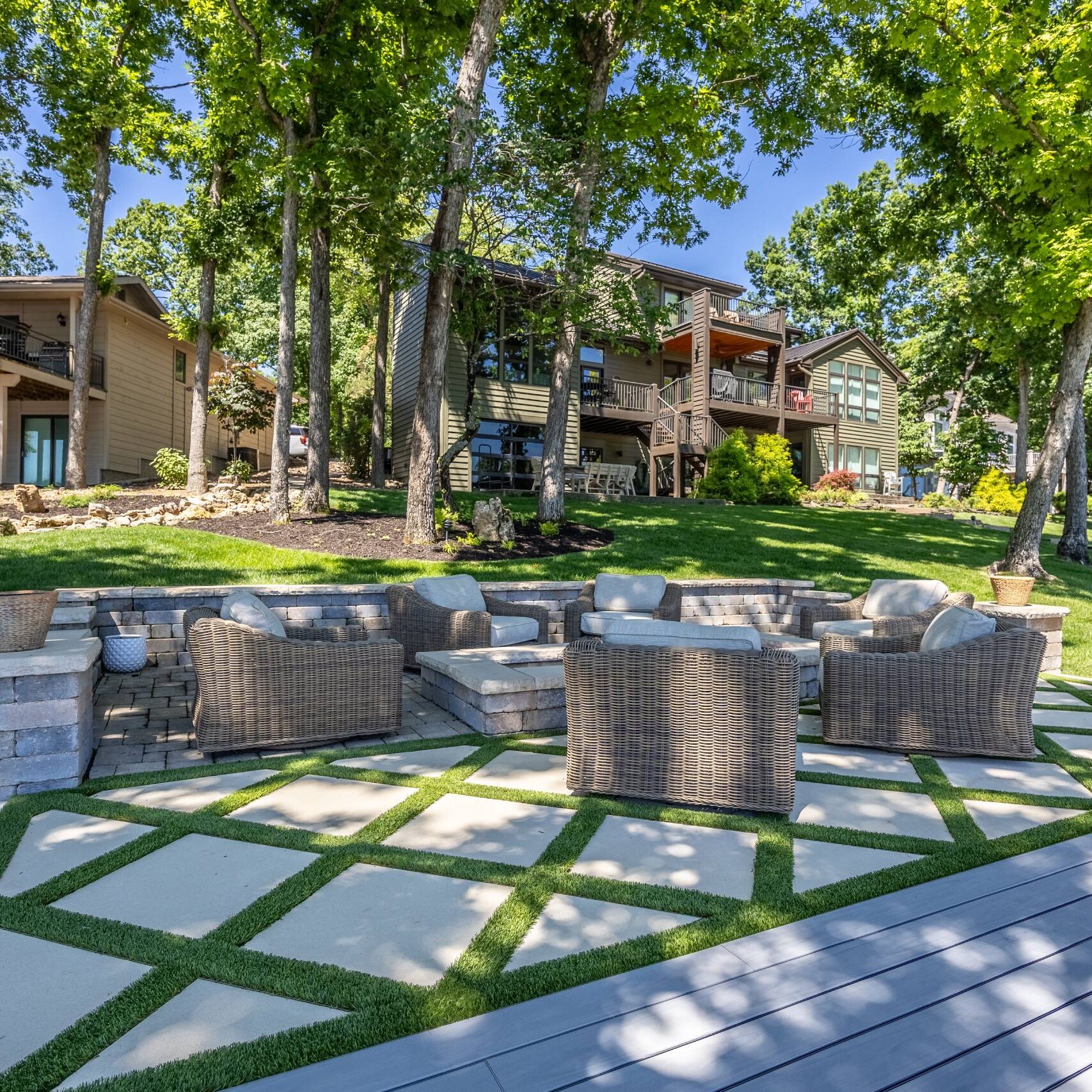 Kansas City, MO Hardscaping