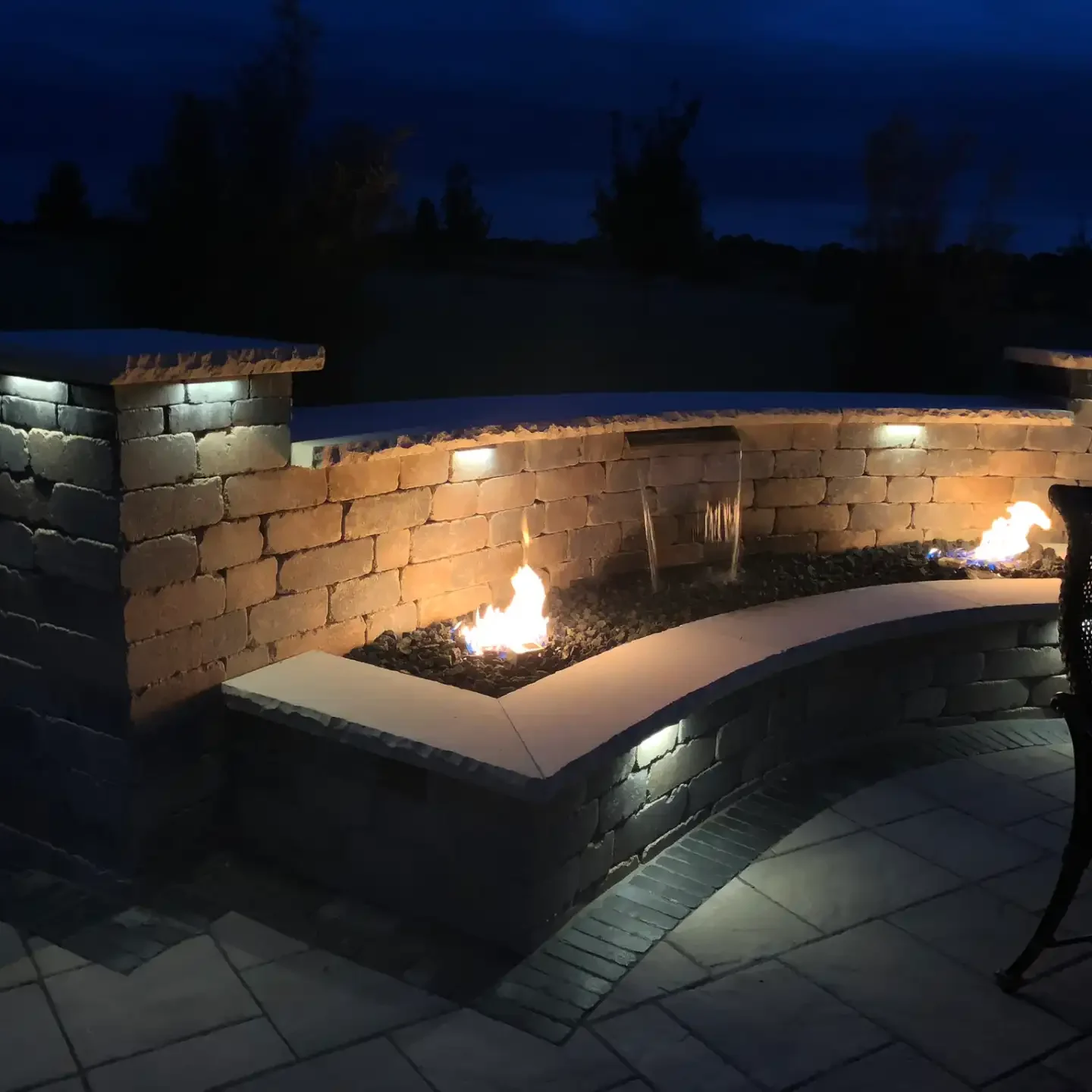 Kansas City, MO Landscape Lighting