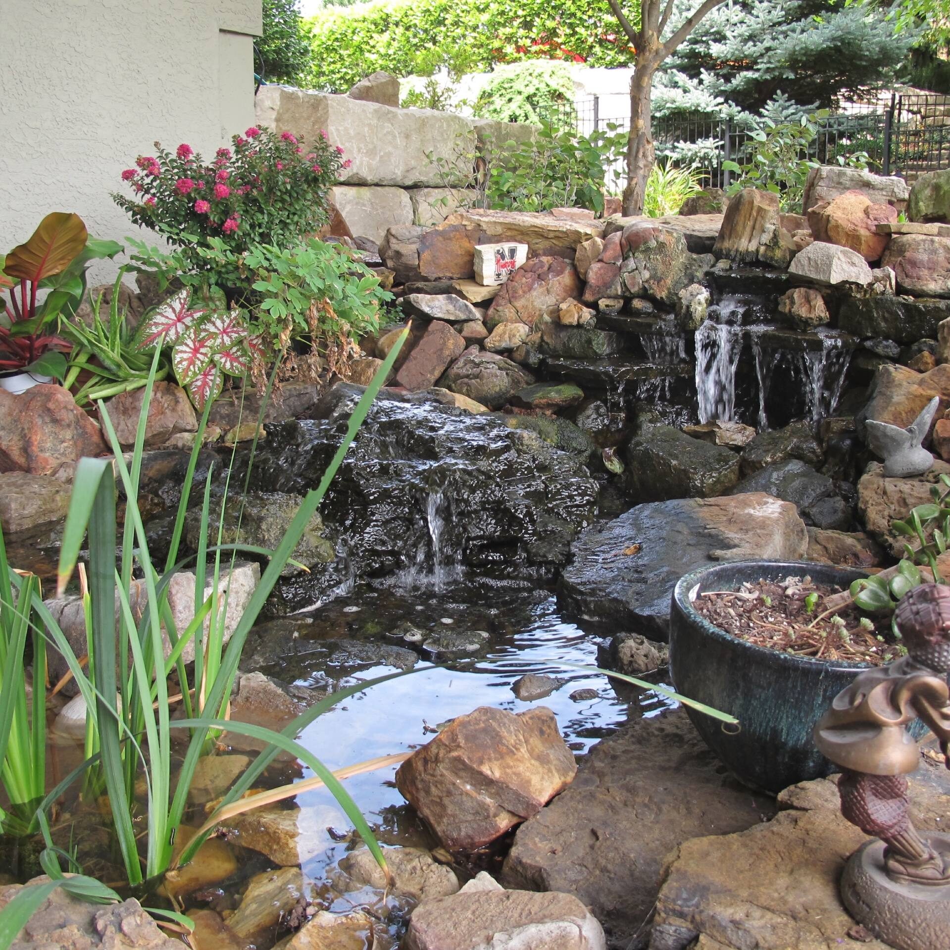 Kansas City, MO Water Features