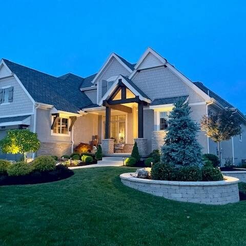 Kansas City, MO Landscape Lighting