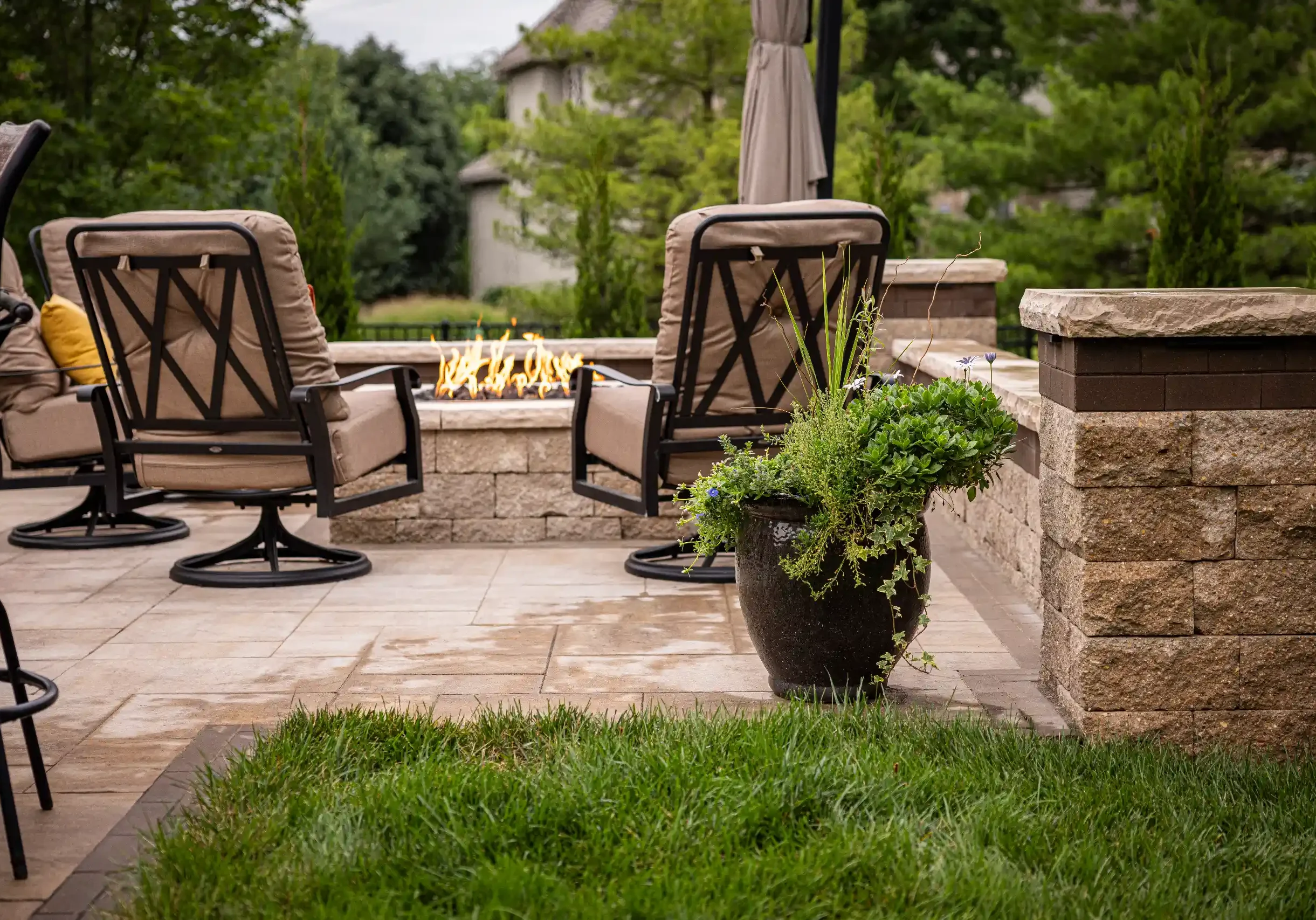Paver Patios Kansas City, MO