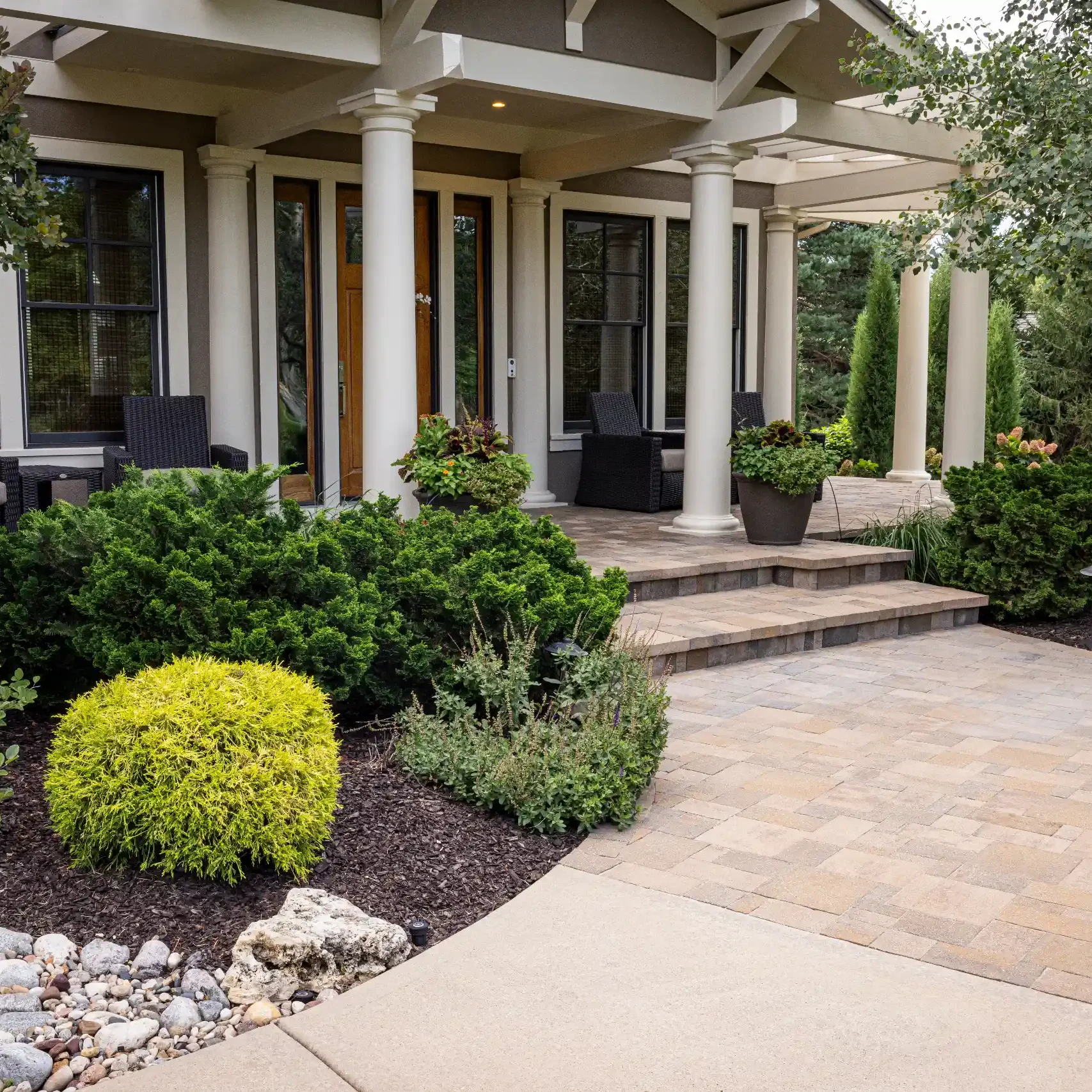 Landscaping Services Team in Olathe, KS