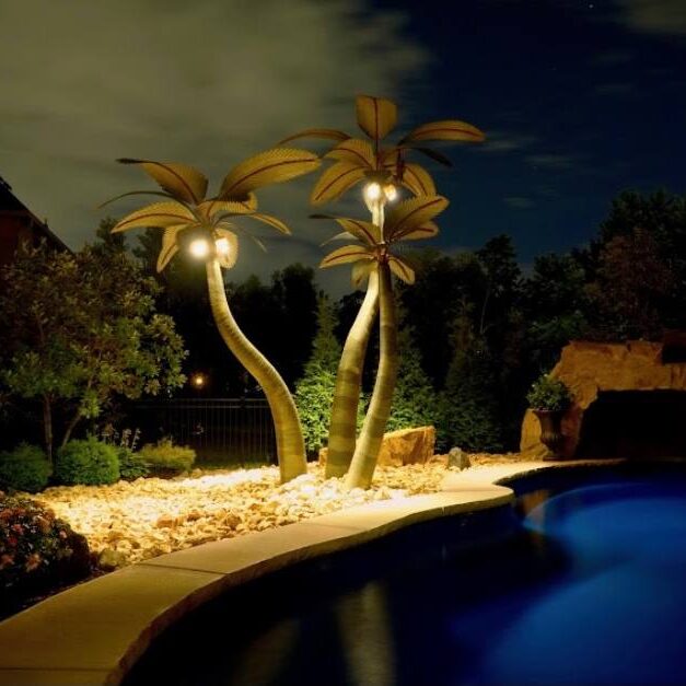 Kansas City, MO Landscape Lighting